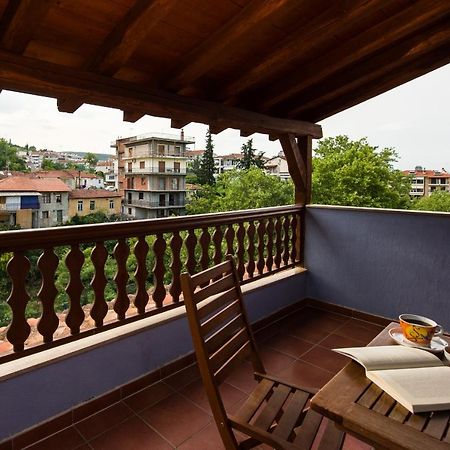 Boutique Hotel Kokkino Spiti Véria Eksteriør bilde