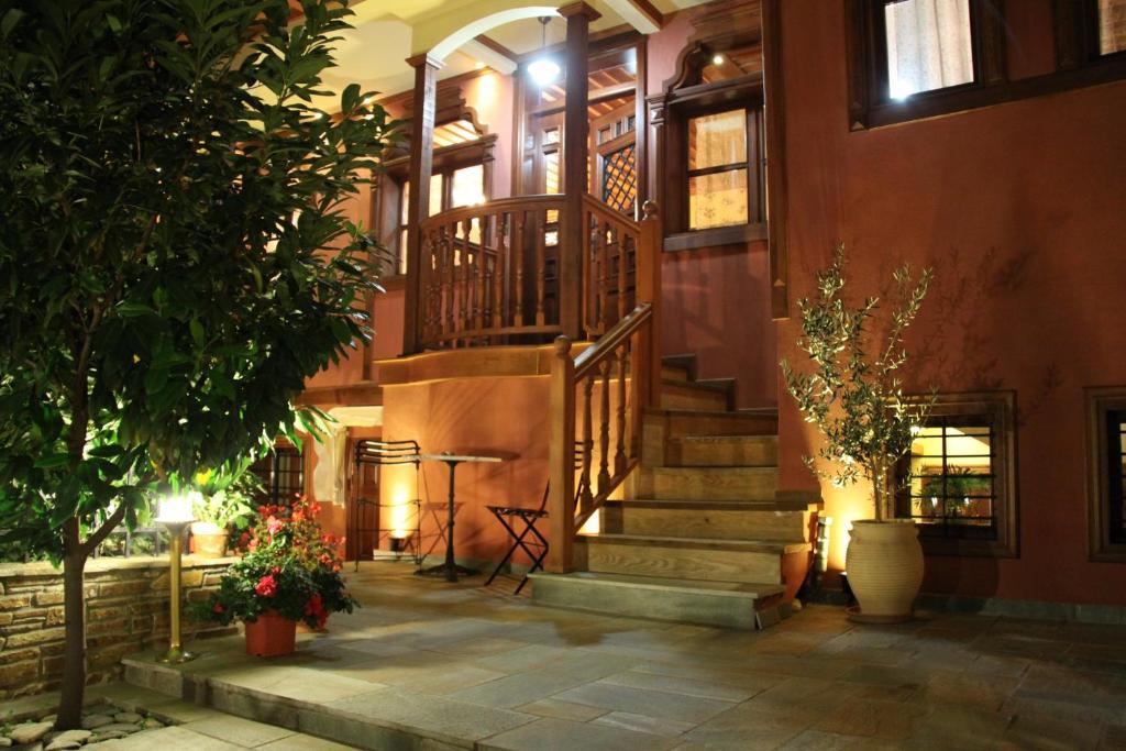 Boutique Hotel Kokkino Spiti Véria Eksteriør bilde