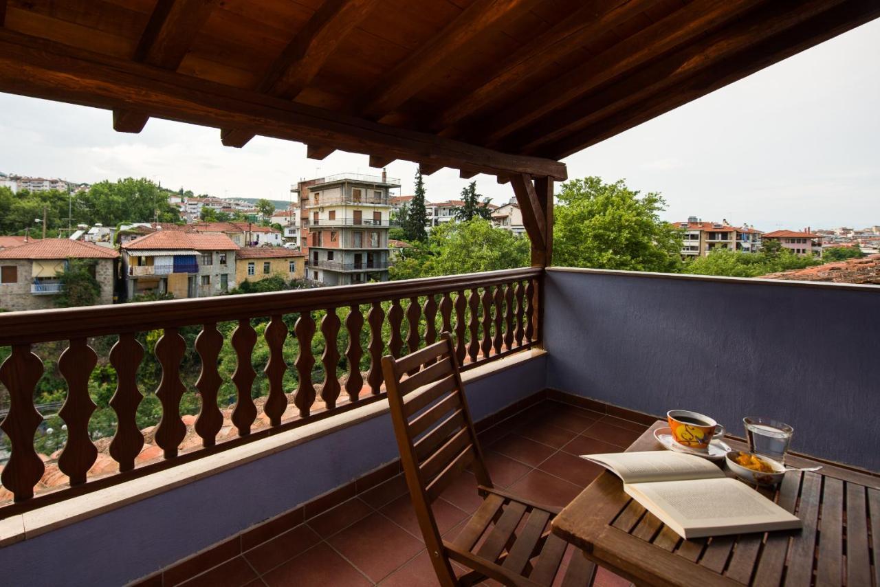 Boutique Hotel Kokkino Spiti Véria Eksteriør bilde