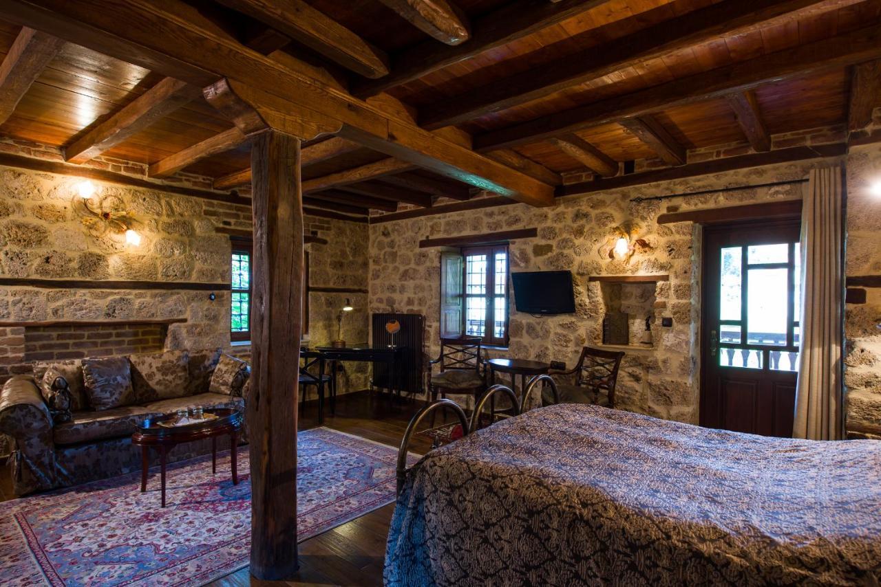 Boutique Hotel Kokkino Spiti Véria Eksteriør bilde