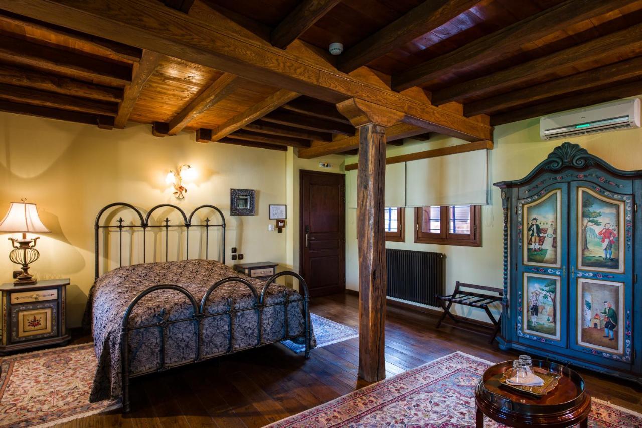Boutique Hotel Kokkino Spiti Véria Eksteriør bilde